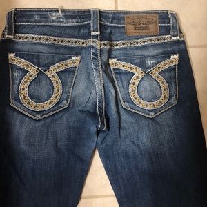 Big Star Woman Boot Cut Jeans